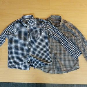 Hollister and Generic button down shirts men XL